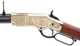 Henry New Original Deluxe Engraved 3rd Edition .44-40 WCF 24.5