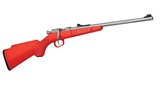 Henry Mini Bolt Youth .22 S/L/LR Instant Orange 16.25" SS Single Shot H005S - 1 of 1