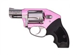 Charter Arms Pink Lady Off Duty .38 Special 2" 5 Rds Pink / SS 53851 - 2 of 2