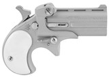 Bearman Cobra Classic Derringer .22 LR 2.4" Pearl Grip CL22LSP - 1 of 2