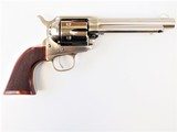 Taylor's & Co. Cattleman .357 Mag 5.5" Nickel Walnut Grip REV/0401N00G27 - 1 of 1