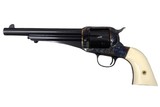 Taylor's & Co. 1875 Rambler Army Outlaw .45 LC 7.5" Ivory Grip REV/0151G48 - 1 of 1