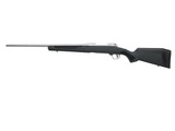 Savage Arms 110 Storm .223 Remington 22" Stainless Matte Grey 57076 - 3 of 3