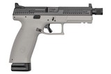 CZ-USA CZ P10 F Urban Grey Suppressor Ready 9mm 5.11