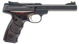 Browning Buck Mark UDX .22 LR 5.5" Rosewood Ultragrip 10 Rds 051429490 - 1 of 1