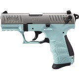 Walther P22Q .22 LR Angel Blue 3.42" 10 Rds 5120760 - 1 of 2