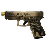 Glock G19 Gen 3 Constitution Model Engraved 4.6" Threaded 9mm GLPI19502CS - 2 of 2