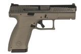 CZ-USA CZ P-10 C FDE 9mm Luger 4.02" 15 Rounds 91532 - 1 of 1