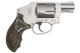 Smith & Wesson 642 Deluxe .38 Special 1.875" Silver/Black Croc Grip 150957 - 1 of 3