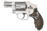 Smith & Wesson 642 Deluxe .38 Special 1.875" Silver/Black Croc Grip 150957 - 2 of 3