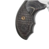 Smith & Wesson 642 Deluxe .38 Special 1.875" Silver/Black Croc Grip 150957 - 3 of 3