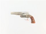 Taylor's & Co. Schofield .45 LC Nickel / Walnut 5" 6 Rds REV/0855N04 - 2 of 2