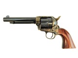 Taylor's & Co. / Uberti 1873 Cattleman Engraved 5.5" .357 Mag REV/701EWE - 2 of 2