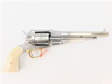 Taylor's & Co. 1858 Conversion White .45 LC Revolver 8" Oct REV/1000WLG47 - 1 of 2