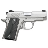 Kimber Micro 9 Stainless 9mm 3.15