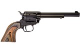 Heritage Rough Rider .22 LR / WMR 6.5" Black Satin / Camo 6 Rds RR22MBS6 - 1 of 3