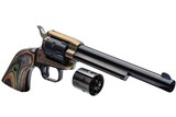 Heritage Rough Rider .22 LR / WMR 6.5" Case Hardened / Camo 6 Rds RR22MCH6 - 2 of 3