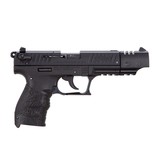 Walther Arms P22 CA Target .22 L 3.42" (5" Compensator) 10 Rounds 512.03.34 - 1 of 1