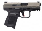 Century Arms Canik TP9 Elite SC 9mm 3.6" Tungsten / Black HG6597T-N - 1 of 2