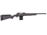 Savage Arms 110 Tactical .308 Win 20" TB 10 Rds Black / Gray 57006 - 1 of 3