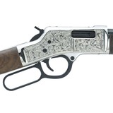 Henry Big Boy Silver Deluxe Engraved Limited Edition .45 Colt 20" H006CSD - 2 of 2