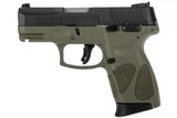 Taurus G2C 9mm Luger 3.2" 12 Rounds ODG / Black 1-G2C931-12O - 2 of 2