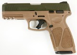 Taurus G3 9mm Luger 4" 15 and 17 Rds Brown / ODG 1-G394BB - 1 of 2