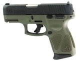 Taurus G3C 9mm Luger 3.2" ODG / Black 12 Rounds 1-G3C931O - 1 of 1