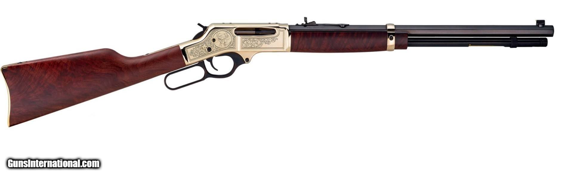 Henry Brass Wildlife Edition .30-30 Win 20