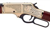 Henry Brass Wildlife Edition .30-30 Win 20" 5 Rds H009BWL - 3 of 3