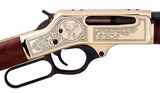 Henry Brass Wildlife Edition .30-30 Win 20" 5 Rds H009BWL - 2 of 3