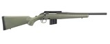 Ruger American Ranch Rifle .350 Legend Moss Green 16.38" TB 26992 - 1 of 2