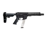 Freedom Ordnance FX-9P8S 9mm Luger 8" 31 Rds Black Anodized SBA3 FX9P8S - 1 of 1