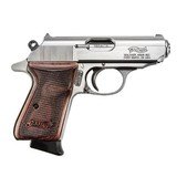 Walther Arms PPK/S Stainless Walnut .380 ACP 3.3" 7 Rds 4796004WG - 2 of 2