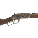 Cimarron 1873 Saddle Rifle .45 LC 18" Octagon CCH Walnut CA2011G35 - 2 of 2