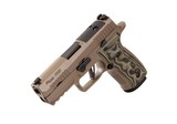 Sig Sauer P320 AXG Scorpion 9mm 3.9" FDE 17 Rds 320AXGCA-9-CW-SCPN-R2 - 3 of 3