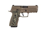 Sig Sauer P320 AXG Scorpion 9mm 3.9" FDE 17 Rds 320AXGCA-9-CW-SCPN-R2 - 2 of 3