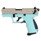 Walther P22 California .22 LR 3.42" Angel Blue 10 Rds 512.03.62 - 1 of 2