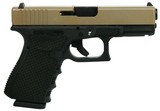 Glock G19 Gen 3 9mm Luger 4.02" 15 Rds Chainmail Stippling GLPI19502CMSFDE - 1 of 1