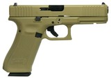 Glock G17 Gen 5 9mm 4.49" FDE 17 Rounds GLPA175S203FDE - 1 of 2