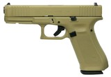 Glock G17 Gen 5 9mm 4.49" FDE 17 Rounds GLPA175S203FDE - 2 of 2