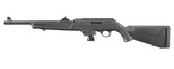 Ruger PC Carbine 9mm Luger 16.12