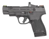 Smith & Wesson PC M&P9 Shield Plus 9mm 4" Crimson Trace Red Dot 13253 - 1 of 2