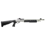Iver Johnson PAS12SN-PG 12 GA Pump 18.5" Nickel 5 Rds GPAS12SNPG - 1 of 1