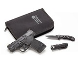 Smith & Wesson M&P9 Shield Plus EDC Kit 9mm 3.1" FO Sights Black 13255 - 4 of 4