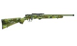 Savage Arms Mark II FV-SR .22 LR 16.5" Bazooka Green 5 Rds 28726 - 1 of 1