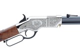 Henry New Original Silver Deluxe Engraved Edition .44-40 WCF 24.5" H011SD - 2 of 4