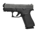 Glock 43X MOS Rebuilt 9mm Luger 3.41" 10 Rounds Black PR43509XFRMOS - 1 of 1