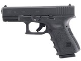 Glock G19 USA Rebuilt 9mm Luger 4.02