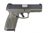 Taurus G3 9mm Luger 4" OD Green / Black 15 and 17 Rds 1-G3B941O - 1 of 1
